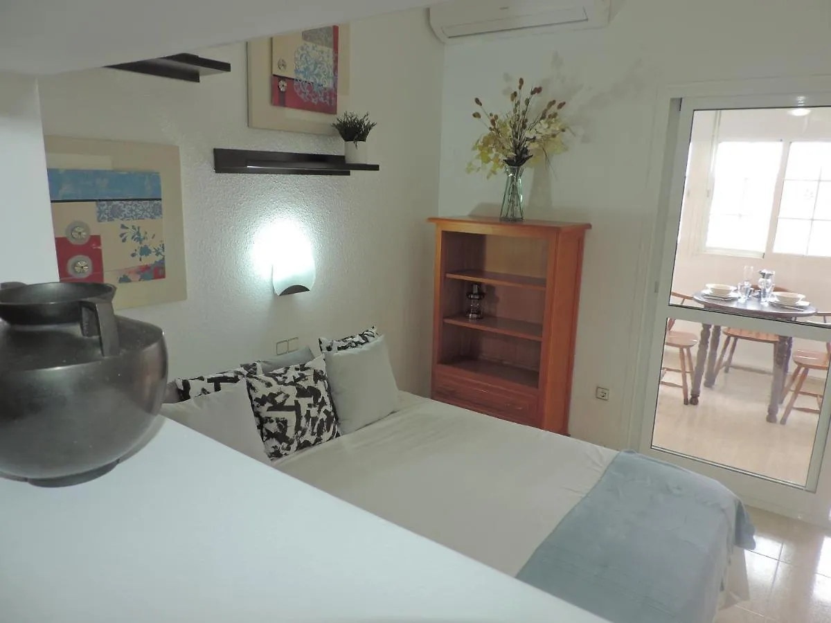 Apartmán La Casita De Riomar Màlaga 0*,