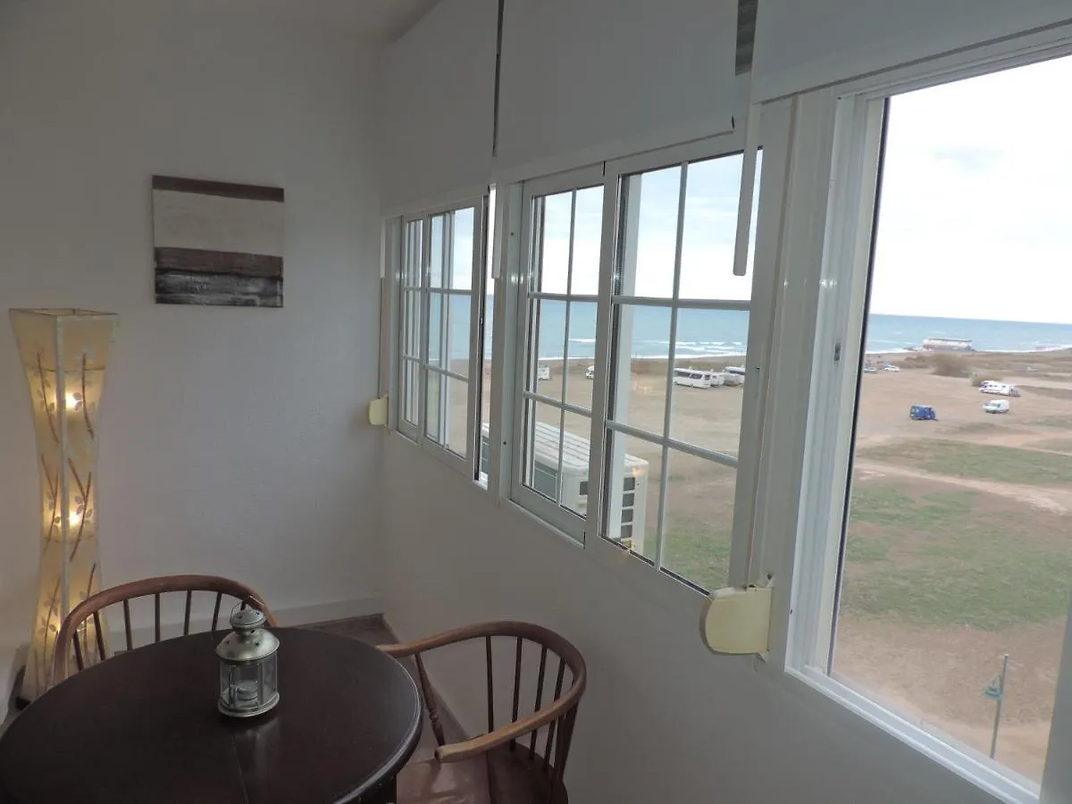 马拉加La Casita De Riomar公寓 公寓
