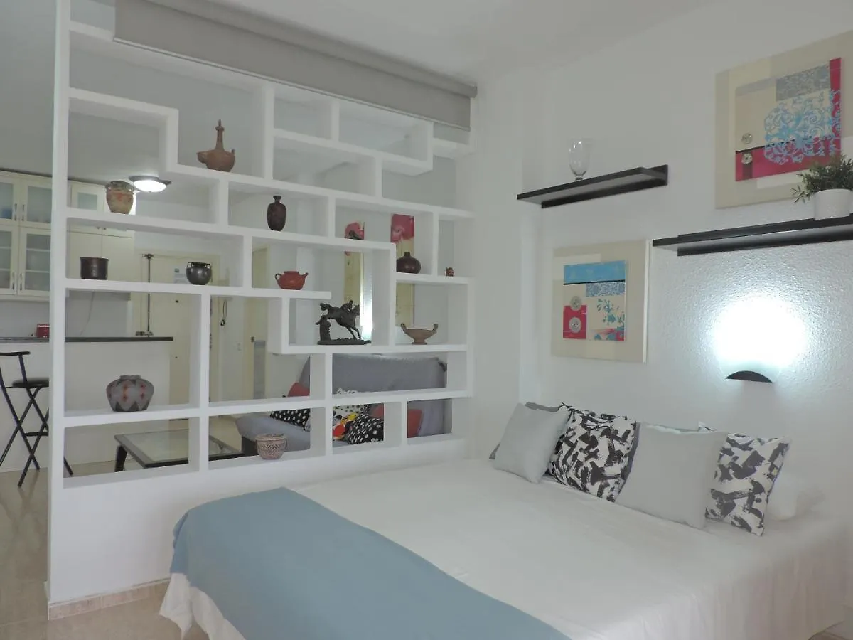 公寓 马拉加La Casita De Riomar公寓 西班牙