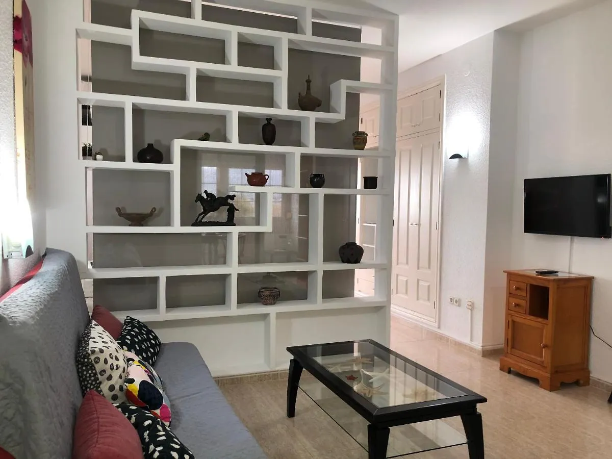 马拉加La Casita De Riomar公寓 西班牙