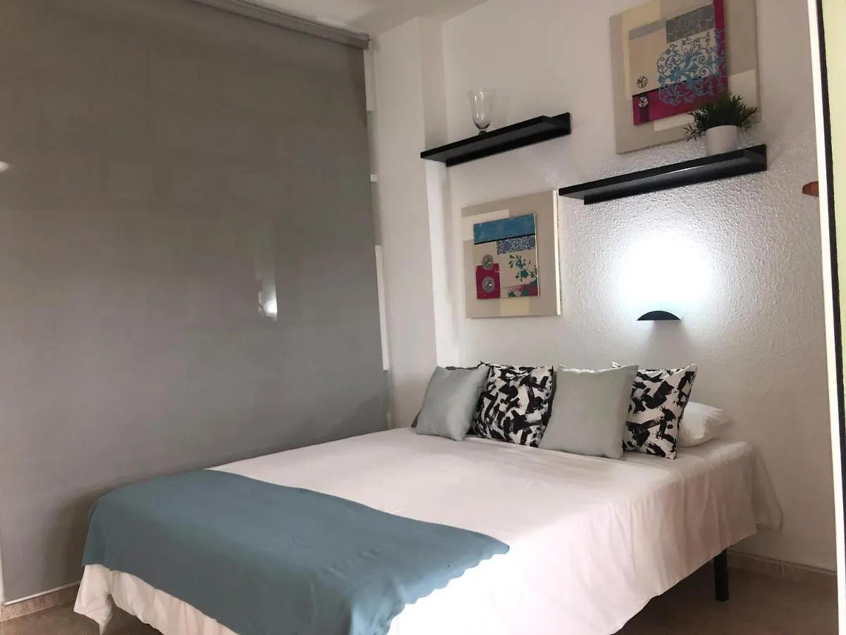 Апартаменты La Casita De Riomar Малага