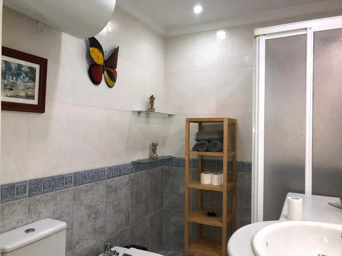 Апартаменты La Casita De Riomar Малага