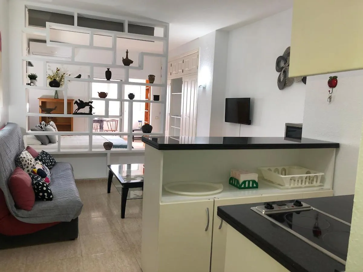 马拉加La Casita De Riomar公寓 西班牙