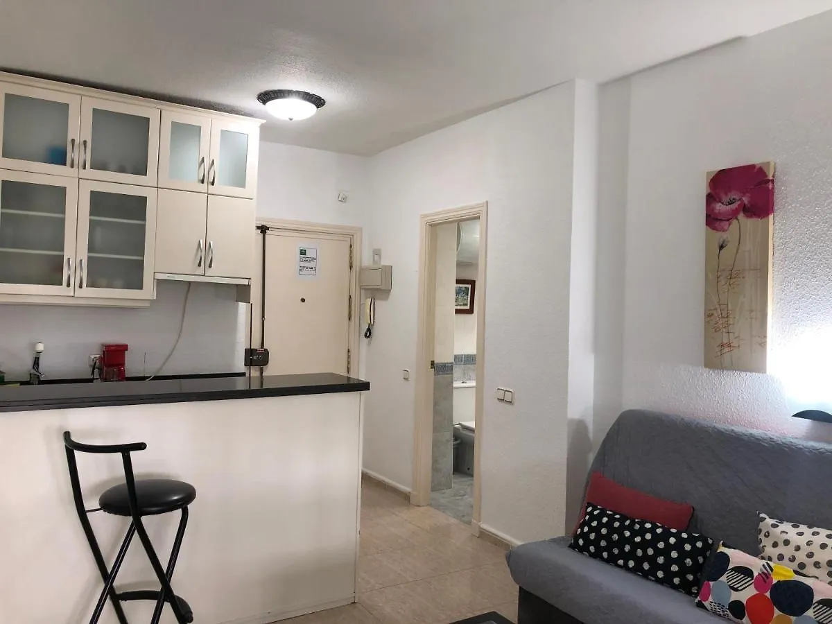 马拉加La Casita De Riomar公寓 0*, 马拉加 西班牙