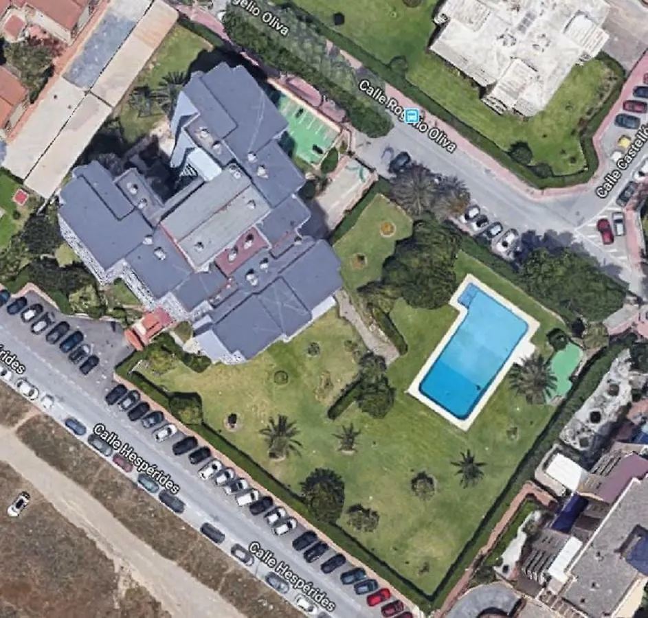 Апартаменты La Casita De Riomar Малага